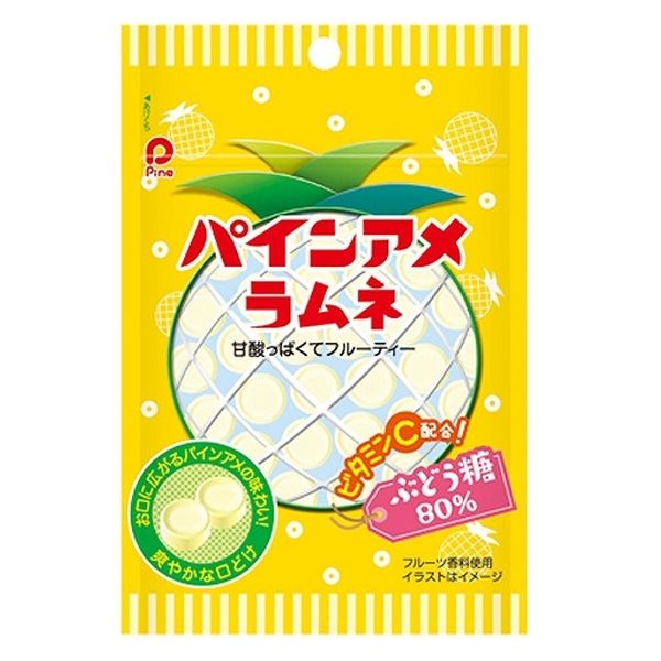 パイン パインアメラムネ 4902435016624 ２５ｇ×２０個（直送品