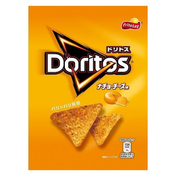 ドリトス　ナチョ　チーズ味 4902443526511 ６０ｇ×１２個 ジャパンフリトレー（直送品）