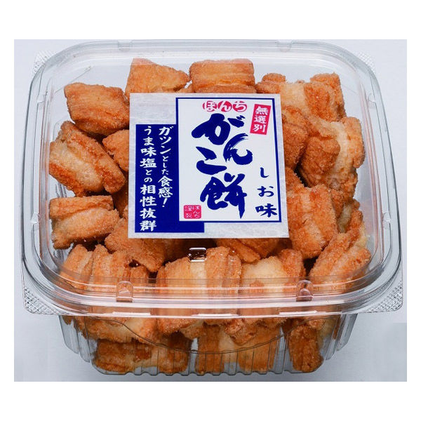 ぼんち がんこ餅 しお味 カップ 4902450186463 205g×6個