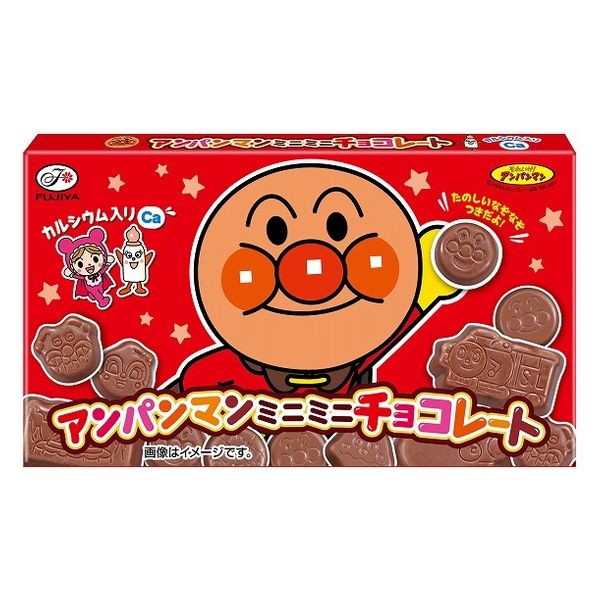 サンリオチョコ＆アンパンマンチョコ＆ぷるんクー＆ポイフル