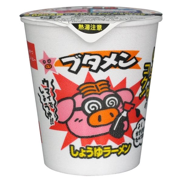 ブタメン　しょうゆラーメン 4902775070188 ３０ｇ×３０個 おやつカンパニー（直送品）