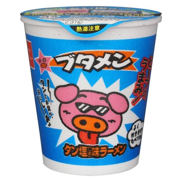 ブタメン タン塩味ラーメン 4902775070201 ３５ｇ×３０個 おやつカンパニー（直送品） アスクル