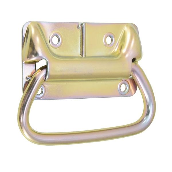 ジョー・プリンス竹下 Hー381ー1 バネ入トランク取手 105mm 1043812201 1セット(50個)（直送品） ジョー プリンス竹下