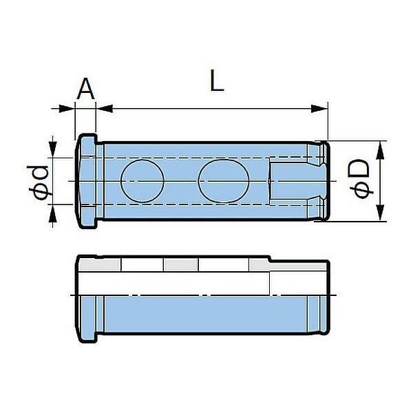 大昭和精機 BSLスリーブ BSLA20-8 1個（直送品） - アスクル