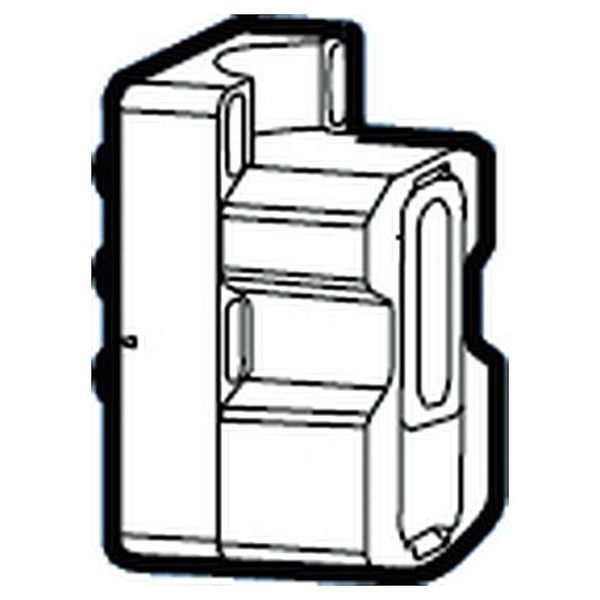 大昭和精機 バランスウェイト BWN200PB-AL 1個（直送品）