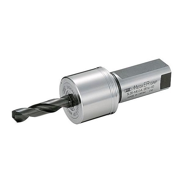大昭和精機 メガERグリップ/ナットなし SL20-MEGAER16-40NL 1個