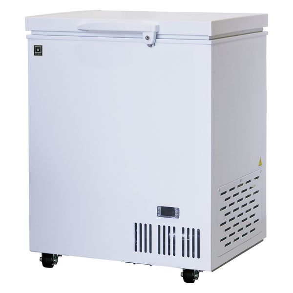 【軒先渡し】レマコム 冷凍ストッカー 超低温タイプ　100リットルタイプ　RSF-100MR　1台（直送品）