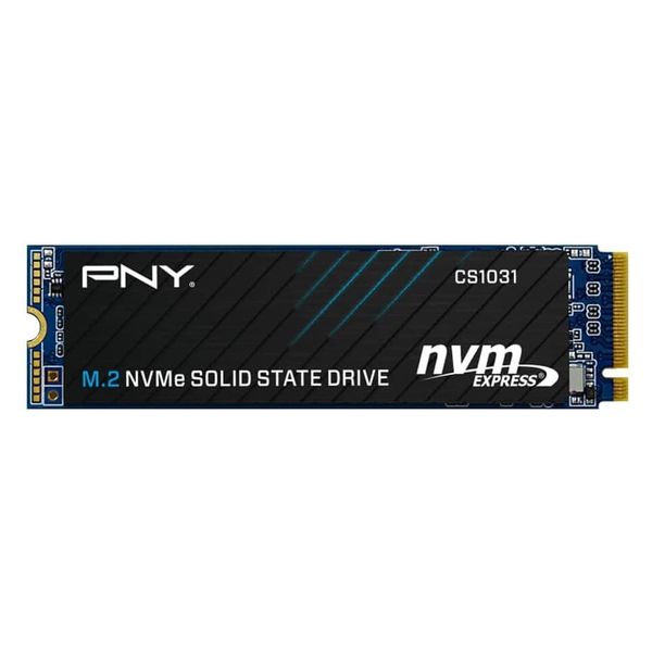 内蔵SSD 2TB M.2 2280 NVMe CS1031 M280CS1031-2TB-CL 1個 PNY - アスクル