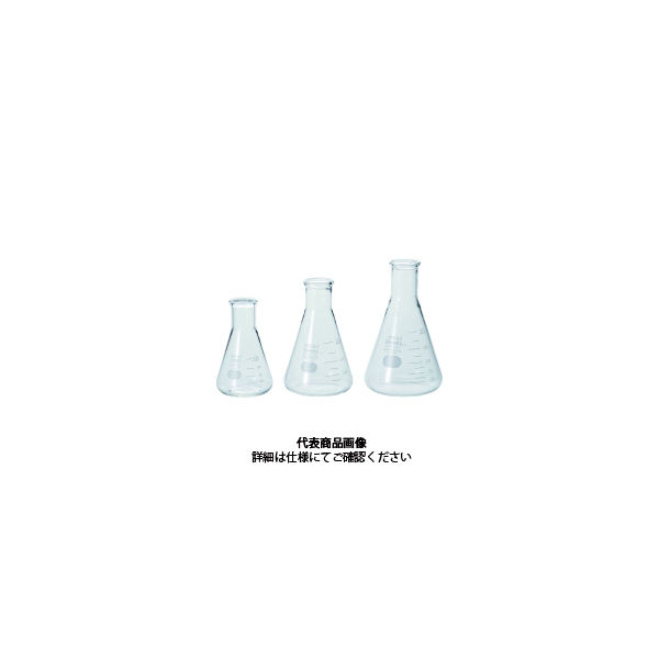 新潟精機 三角フラスコ 100ml GTー100 GT-100 1セット(2個)（直送品