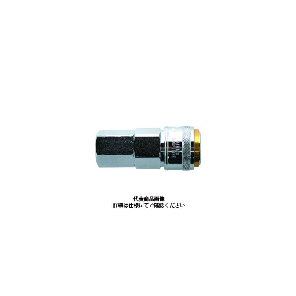 新潟精機 ワンタッチカプラソケット AOー18 AO-18 1セット(2個)（直送品）