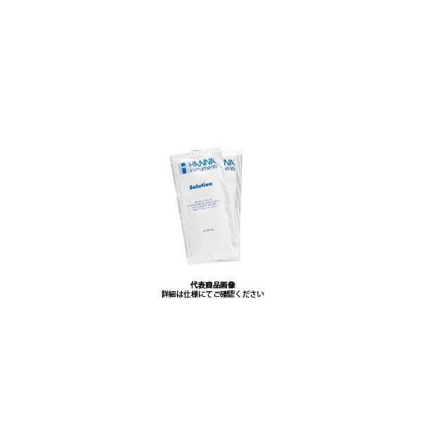 ハンナ インスツルメンツ・ジャパン TDS標準液 6.44ppt20mL×25袋 HI 70038P 1箱(25袋)（直送品）