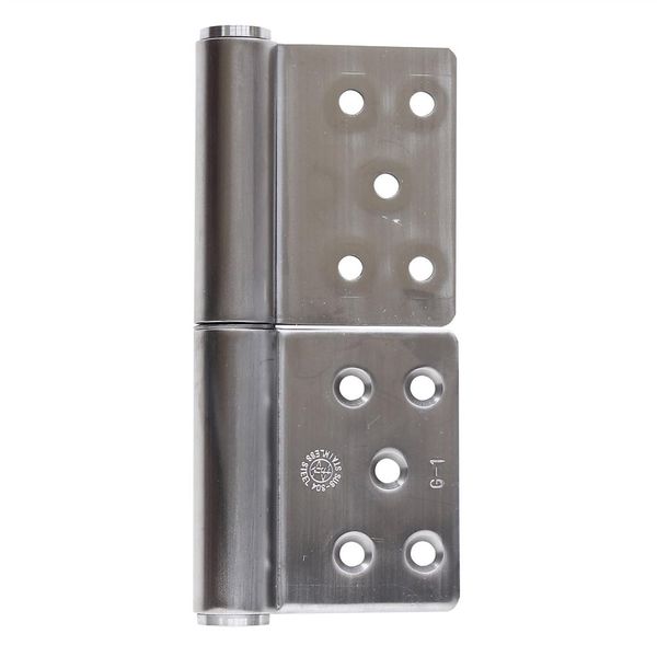 和気産業 ステン旗丁番 L 127mm BK-999 1パック（直送品