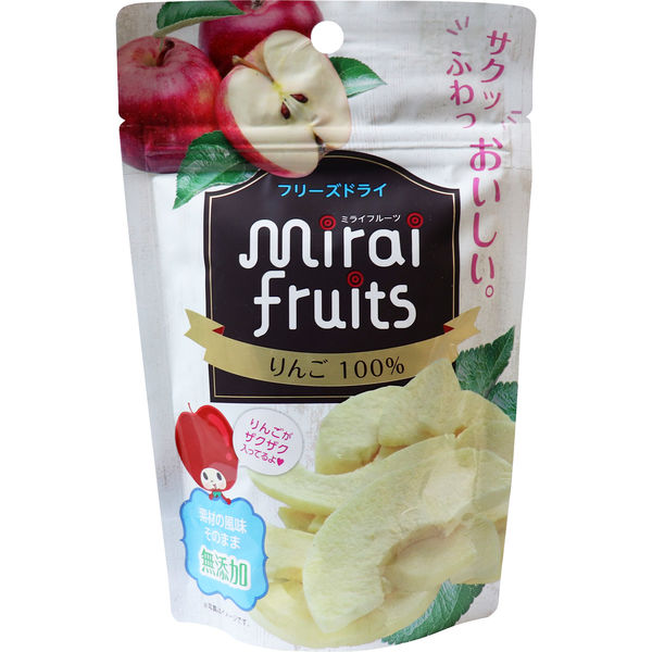 ビタットジャパン ミライフルーツ りんご 12g 1袋