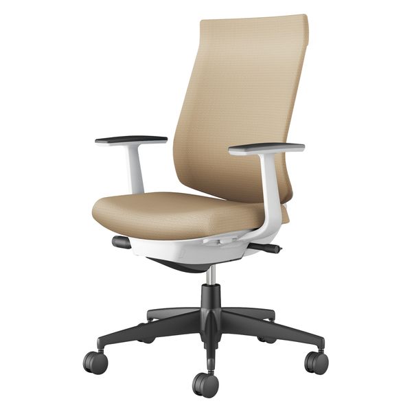 コクヨ ウィザード4 ハイバック 肘無 ランバー付 ナイロンキャスター C06-B202CW-BKG4B61 1脚(メーカー直送) C06-B202CU-BKG4B61送料無料 | コクヨ Wizard4通販 -