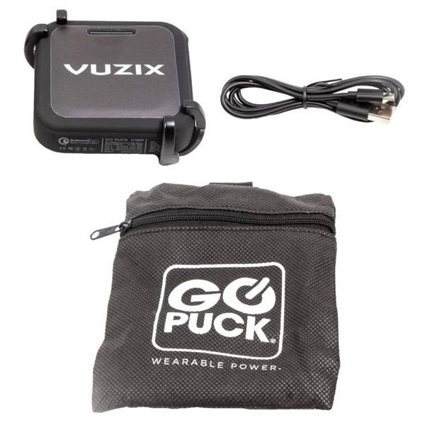 Vuzix スマートグラス　共通オプション　バッテリー　10050mAh　Mシーリズ用　MA0000077　1個（直送品）