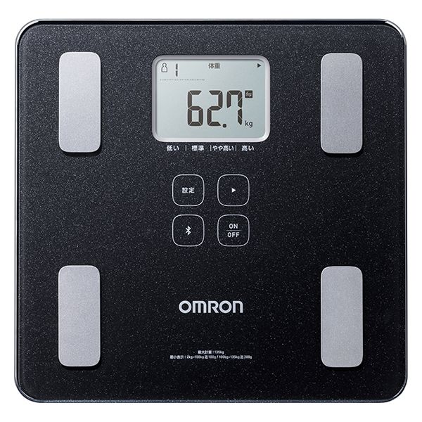 人気スポー新作 美品 OMRON(オムロン) 体重体組成計 体重体組成計 HBF