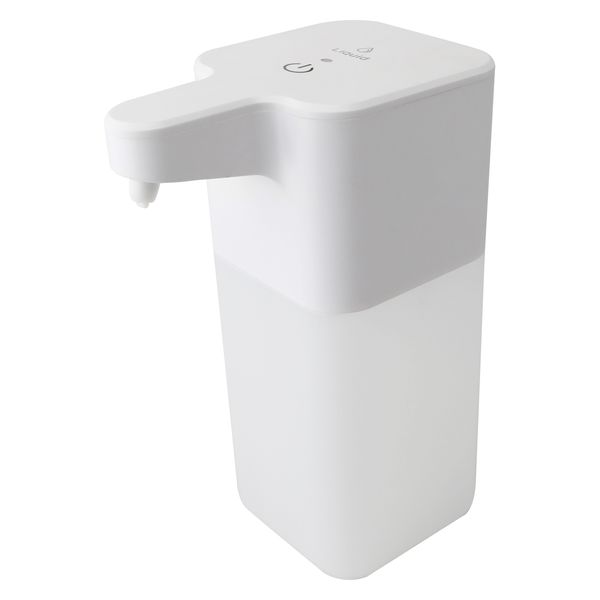 ドリテック オートディスペンサー「ソリエ」ホワイト SD-908WT 1