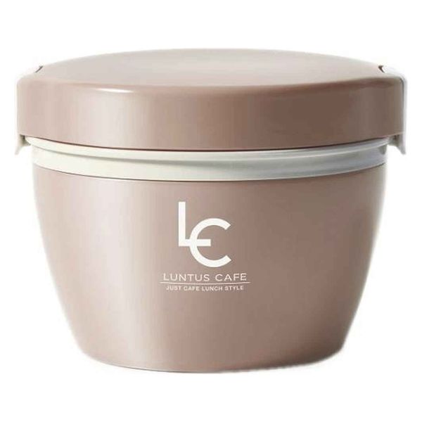 アスベル 弁当箱 保温 620ml ランタス カフェ丼 ピンク 337322 1個 