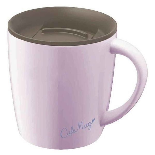 アスベル マグカップ 真空断熱 240ml フタ付き カフェマグ