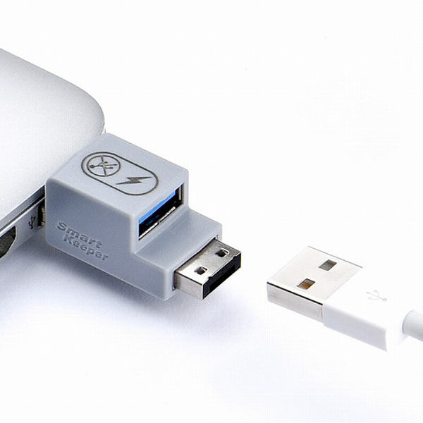 激安アウトレット通販 HIDISC SmartKeeper ESSENTIALシリーズ USBポートデータ通信 ケーブル・アクセサリ