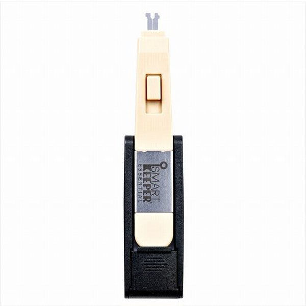 HIDISC SmartKeeper ESSENTIALシリーズ ロック解除キー Lock Key Mini ベージュ HDU04BG　1個（直送品）
