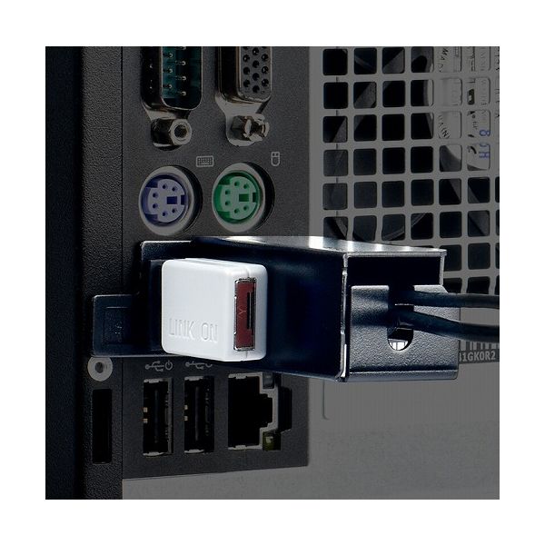 磁気研究所 HIDISC SmartKeeper ESSENTIALシリーズ キーボード/マウスロック ブラック HDUM03BK　1個（直送品）
