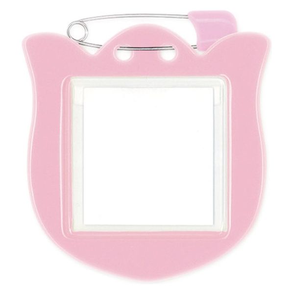 チュ-リップ型名札10枚パックピンク C-71-10-P 20パック 共栄プラスチック（直送品）