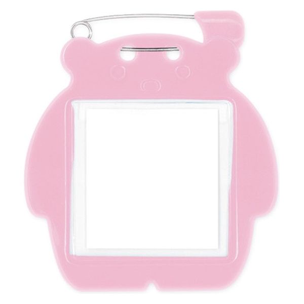 クマ型名札 C-72-10 共栄プラスチック