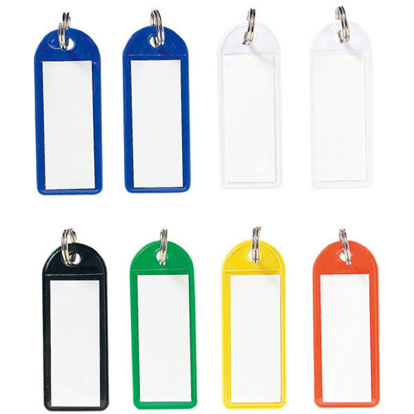 ソニック キーホルダー名札 NF-674 ソフト 小 1セット(10パック)（直送品）