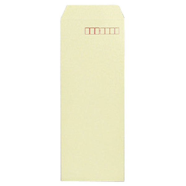 菅公工業 封筒 長40 シ284 50枚 クリーム 1セット(5パック)（直送品）
