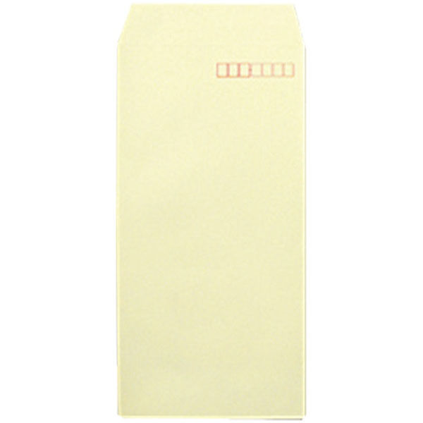 菅公工業 封筒 長４ シ601 50枚 クリーム　5パック（直送品）