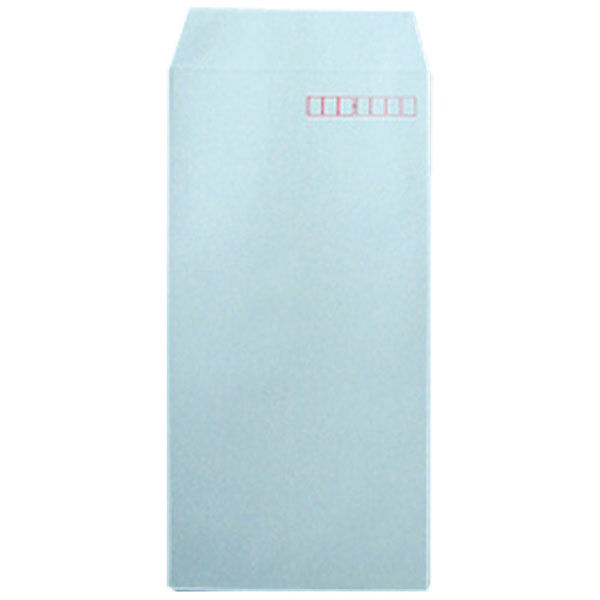 菅公工業 封筒 長4 シ603 50枚 ブルー 1セット(5パック)（直送品）