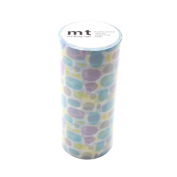 mt マスキングテープ２本（プールオレンジ×プールブルー） - テープ