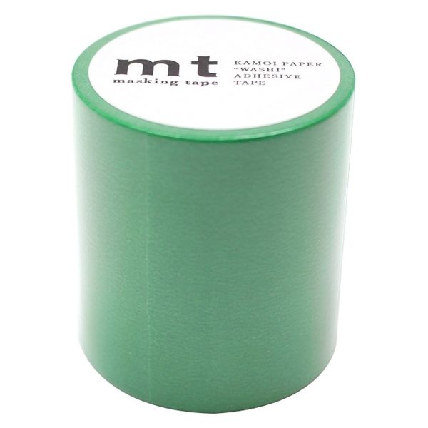mt マスキングテープ グリーン　[50mm×7m] MT5W182 1個 カモ井加工紙（直送品）