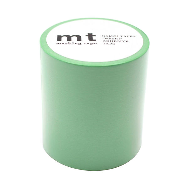 mt マスキングテープ 若緑　[50mm×7m] MT5W190 1個 カモ井加工紙（直送品）