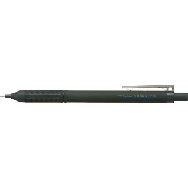 トンボ鉛筆 シャープペン モノグラフライト フルブラック 0.5mm SH