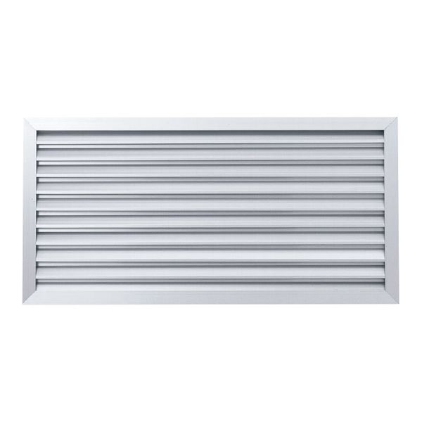 杉田エース 扉用ガラリSK-DA-250×500 BV3800137 1枚（直送品