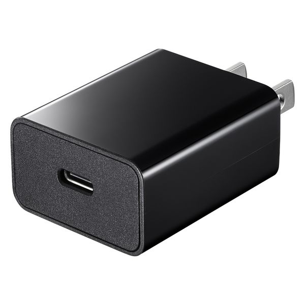 サンワサプライ USB Type-C充電器（1ポート・3A） ACA-IP92BK 1個（直送品）