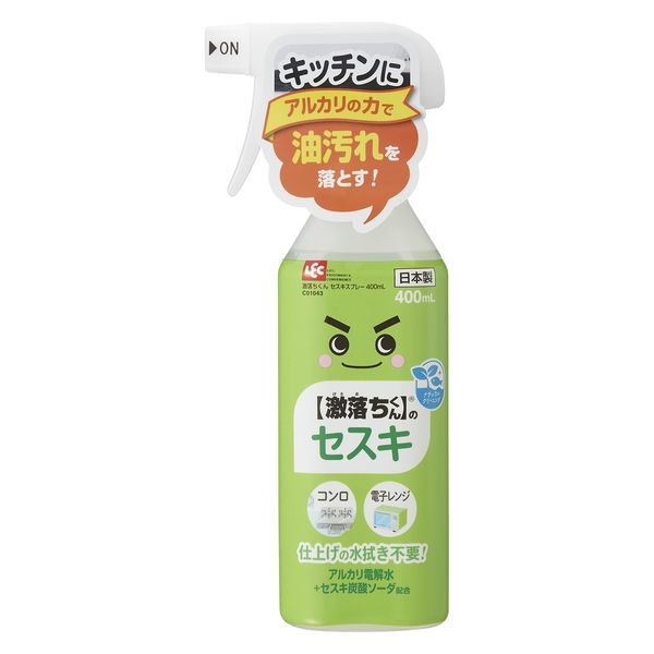 ナチュラルクリーニング 激落ちくん セスキスプレー 本体 400mL 1個 レック