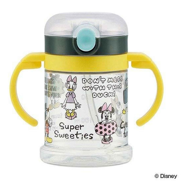 スケーター ストローマグ ミッキースケッチ 折りたたみ 260ml