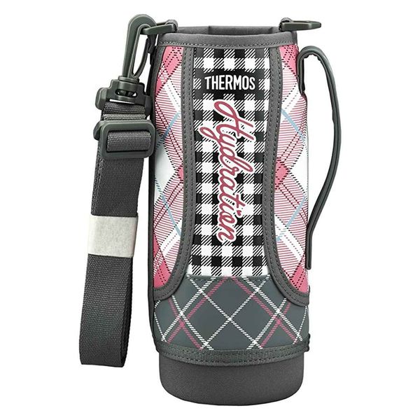 サーモス ハンディポーチ 水筒 thermos FFZ-1002F 専用 ポーチ グレー