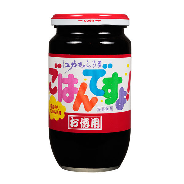 桃屋 桃屋のごはんですよ！お徳用390g×2個 4902880010420 1箱(2個)（直送品）