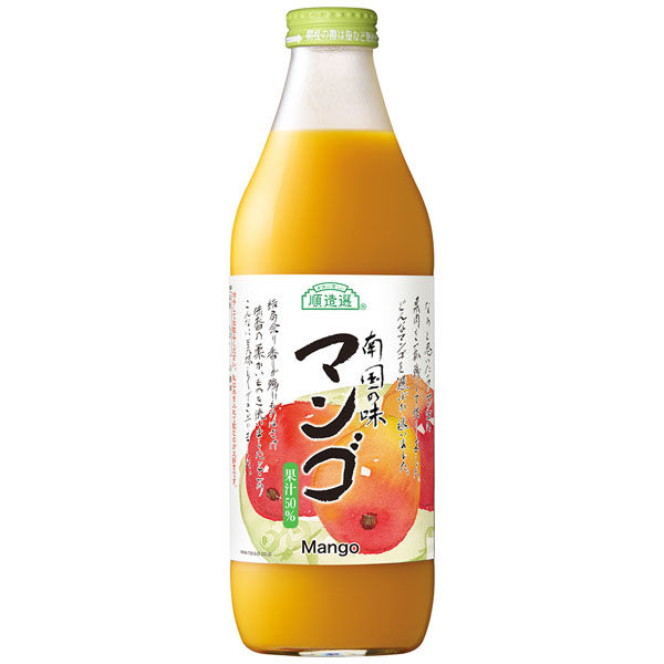 マルカイコーポレーション 順造選 マンゴ 1000ml×6個 マルカイコーポレーション 順造選 マンゴ 1000ml×6個