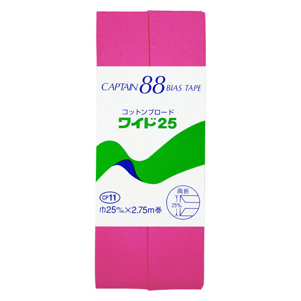 キャプテン CAPTAIN88 コントンブロード25バイアス CP11 #445 1セット（12枚）（直送品）