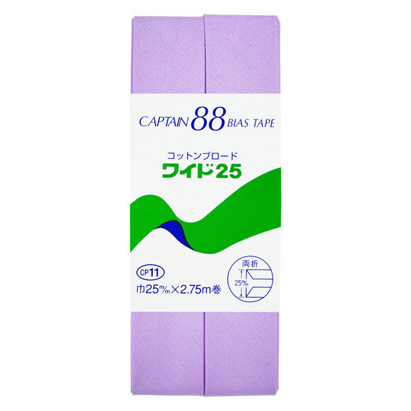 キャプテン CAPTAIN88 コントンブロード25バイアス CP11 #455 1セット（12枚）（直送品）