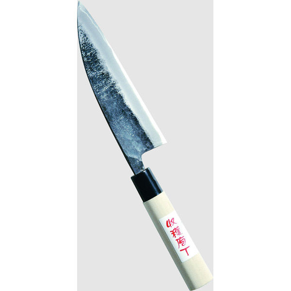 ホウネンミヤワキ 豊稔ミヤワキ R-122 黒打収穫包丁 左165