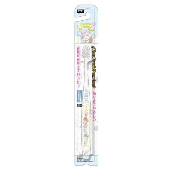バンダイ Clear Brush Premium BT21 4549660749912 1本×12点セット（直送品）