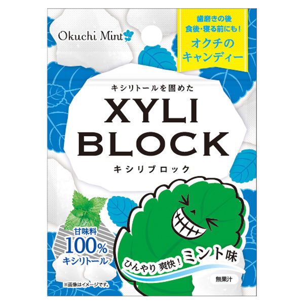 ビタットジャパン キシリブロック オクチミント（ミニ） 4562384606835 22G×60点セット（直送品）