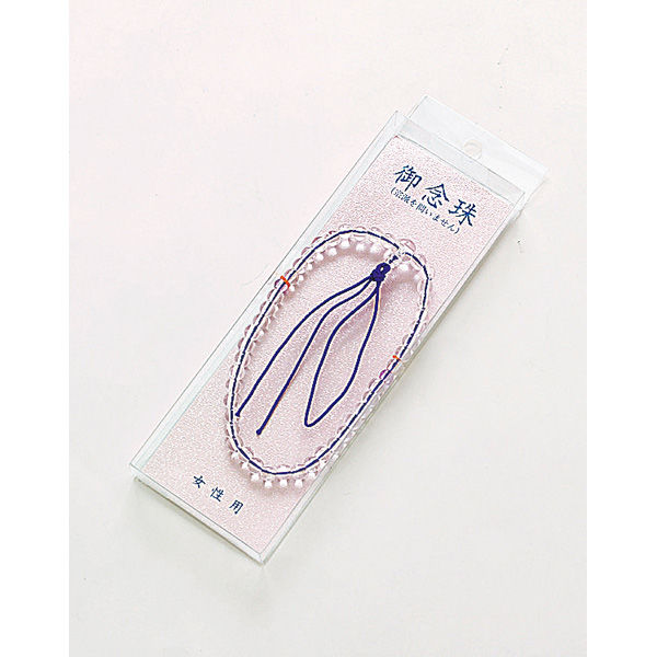 マルエス 婦人用年珠新水晶 4902741301957 1セット(35G×10点セット)（直送品）