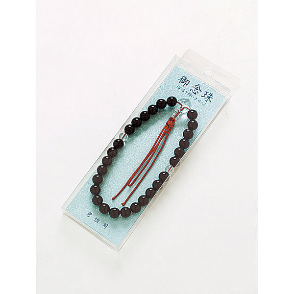 マルエス 紳士用年珠新黒壇 4902741301940 1セット(35G×10点セット)（直送品）